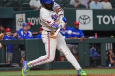 Adolis García sigue fuera y Rangers esperan que haga 'ajustes mecánicos' a su bateo