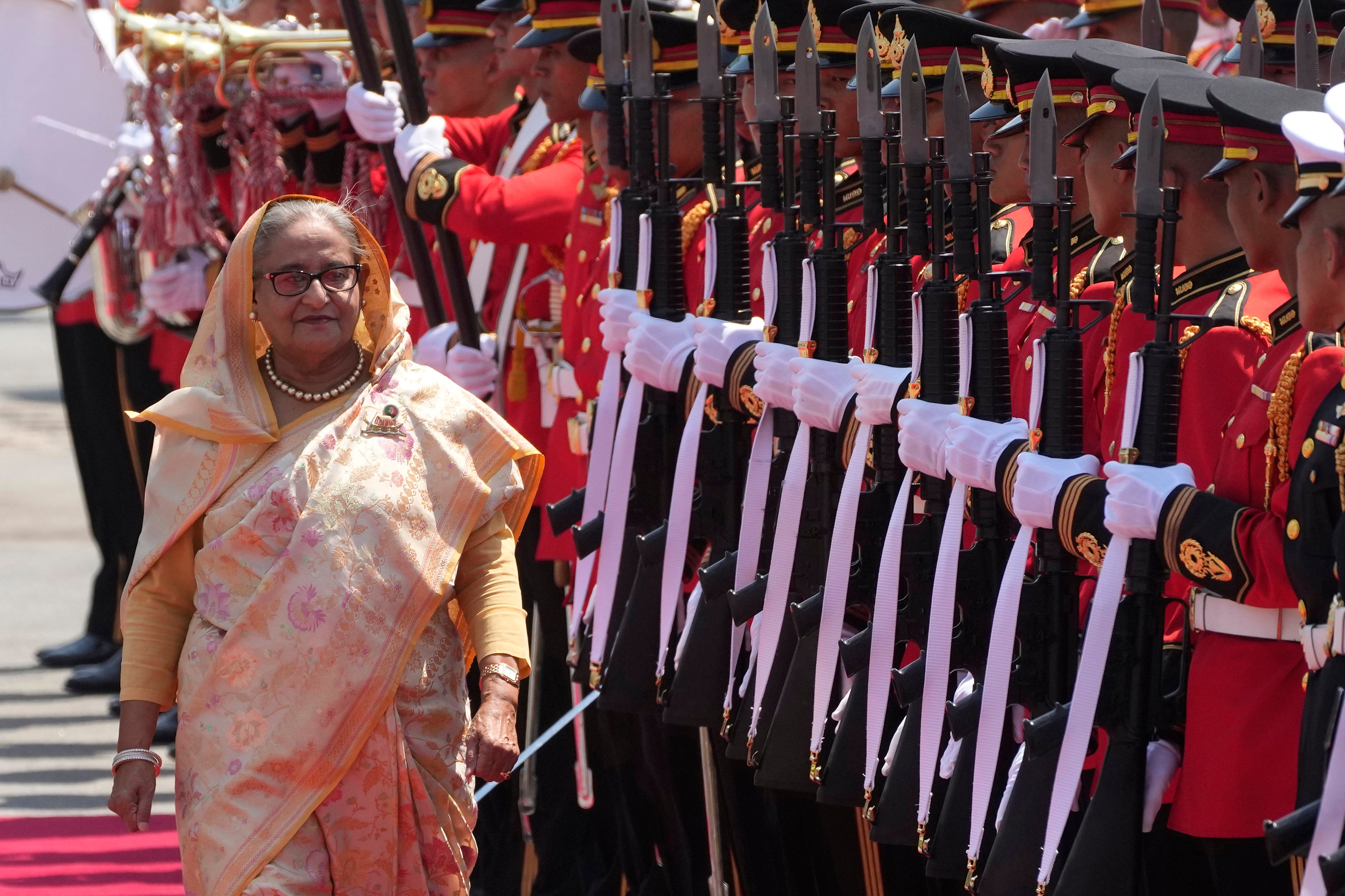 BANGLADESH HASINA