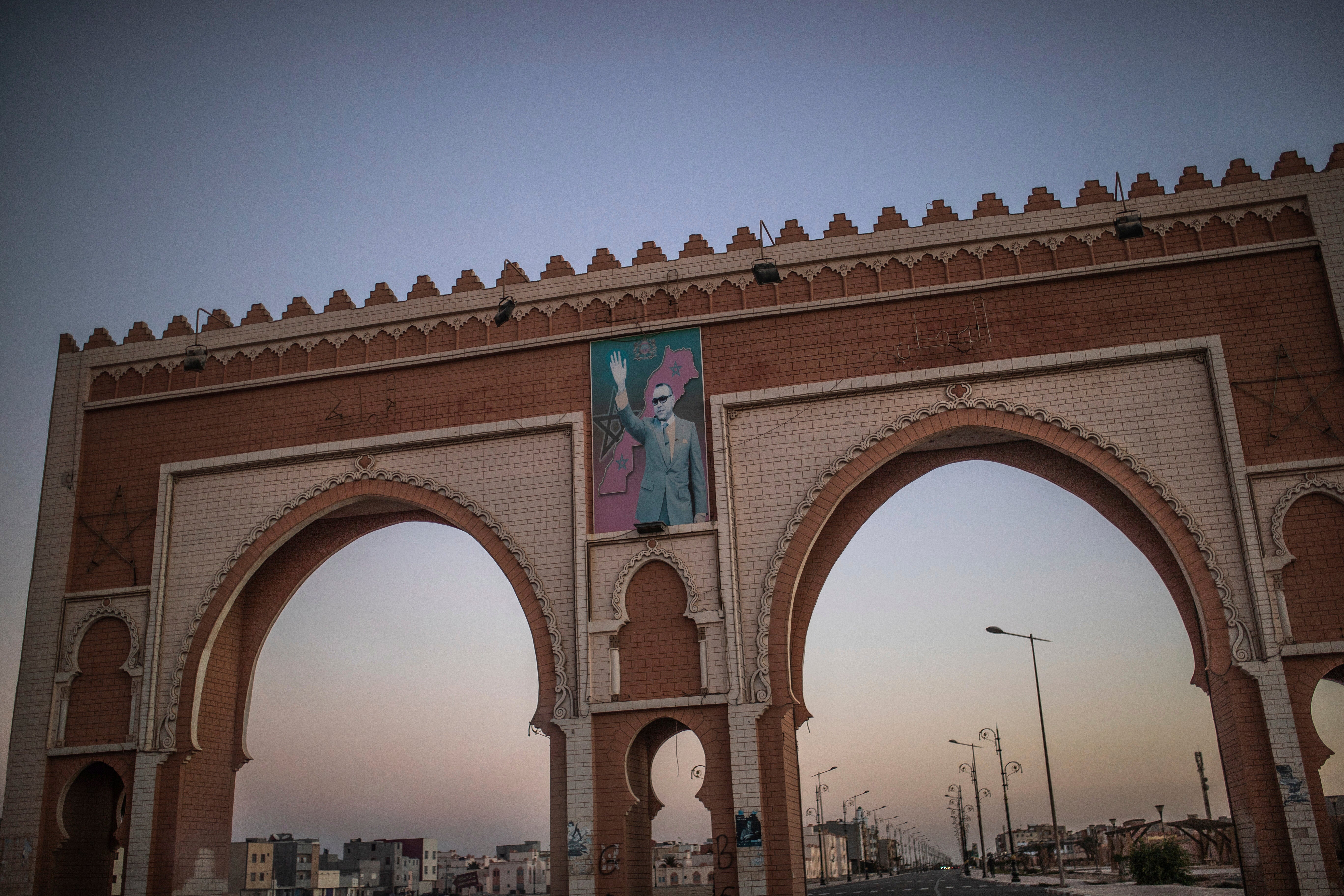 REINO UNIDO MARRUECOS SAHARA