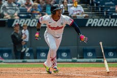 José Ramírez conecta jonrón y Guardianes vencen 4-2 a Angelinos