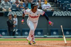 José Ramírez conecta jonrón y Guardianes vencen 4-2 a Angelinos