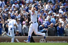 Michael Busch conecta jonrón en la victoria de los Cachorros por 7-3 sobre los Rojos