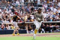 Machado conecta jonrón en victoria de Padres 6-4 sobre Piratas