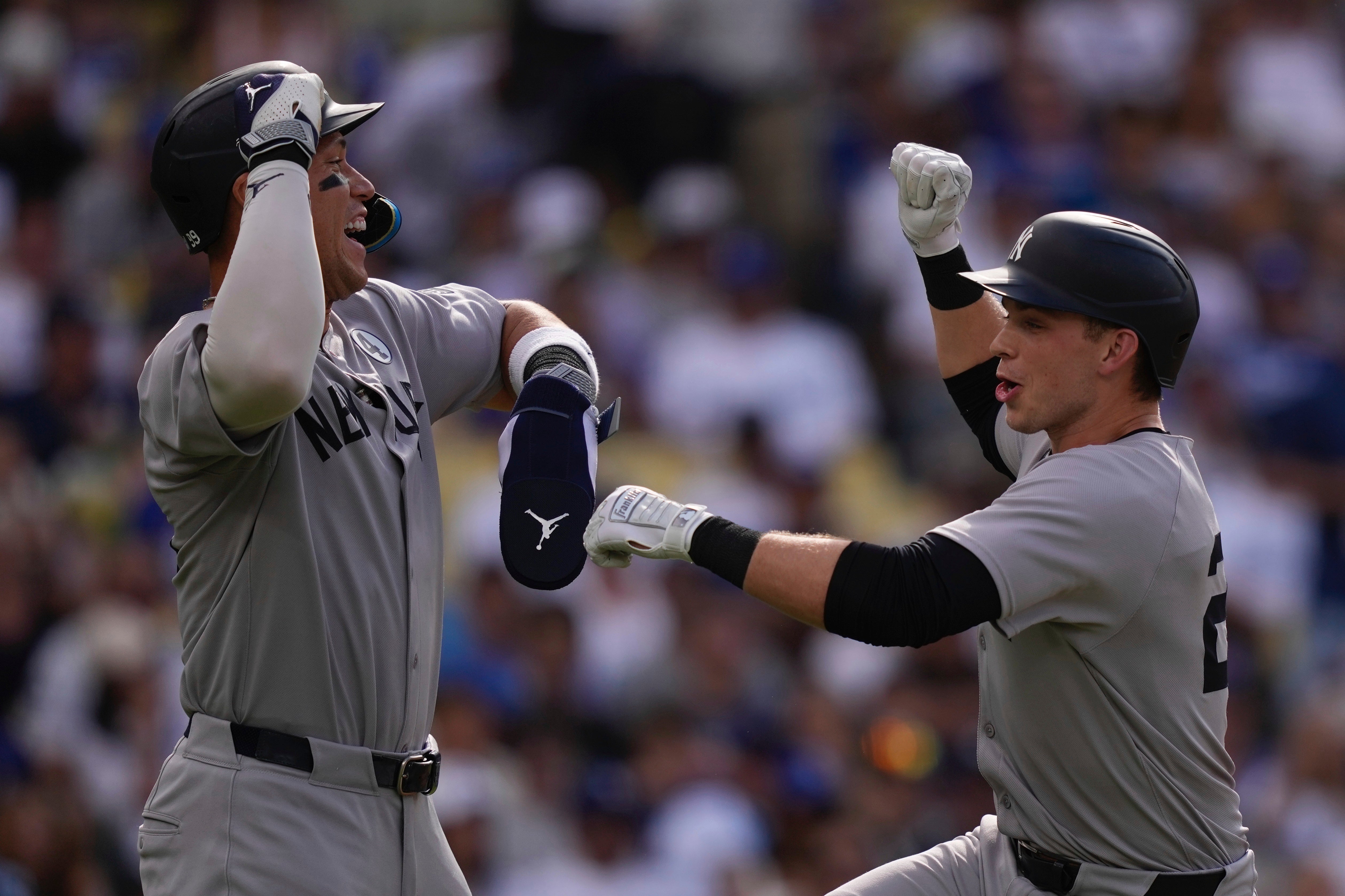 YANKEES DODGERS