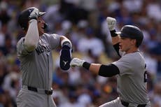 Yarbrough brilla y Yankees evitan barrida con victoria 7-3 sobre Dodgers