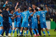 Cruz Azul arrasa 5-0 a Whitecaps para conquistar la corona de la Copa de Campeones de CONCACAF