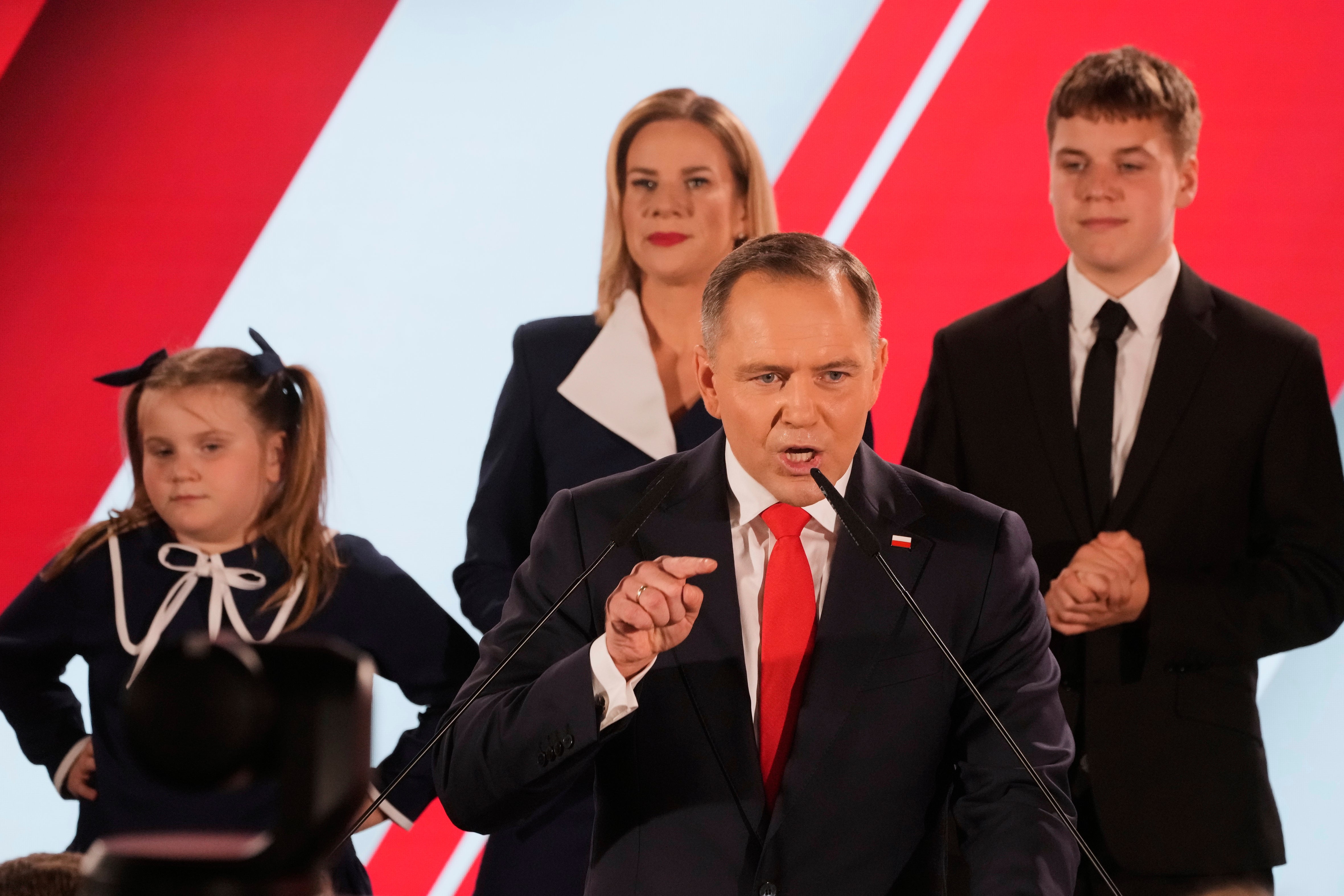 POLONIA-ELECCIONES