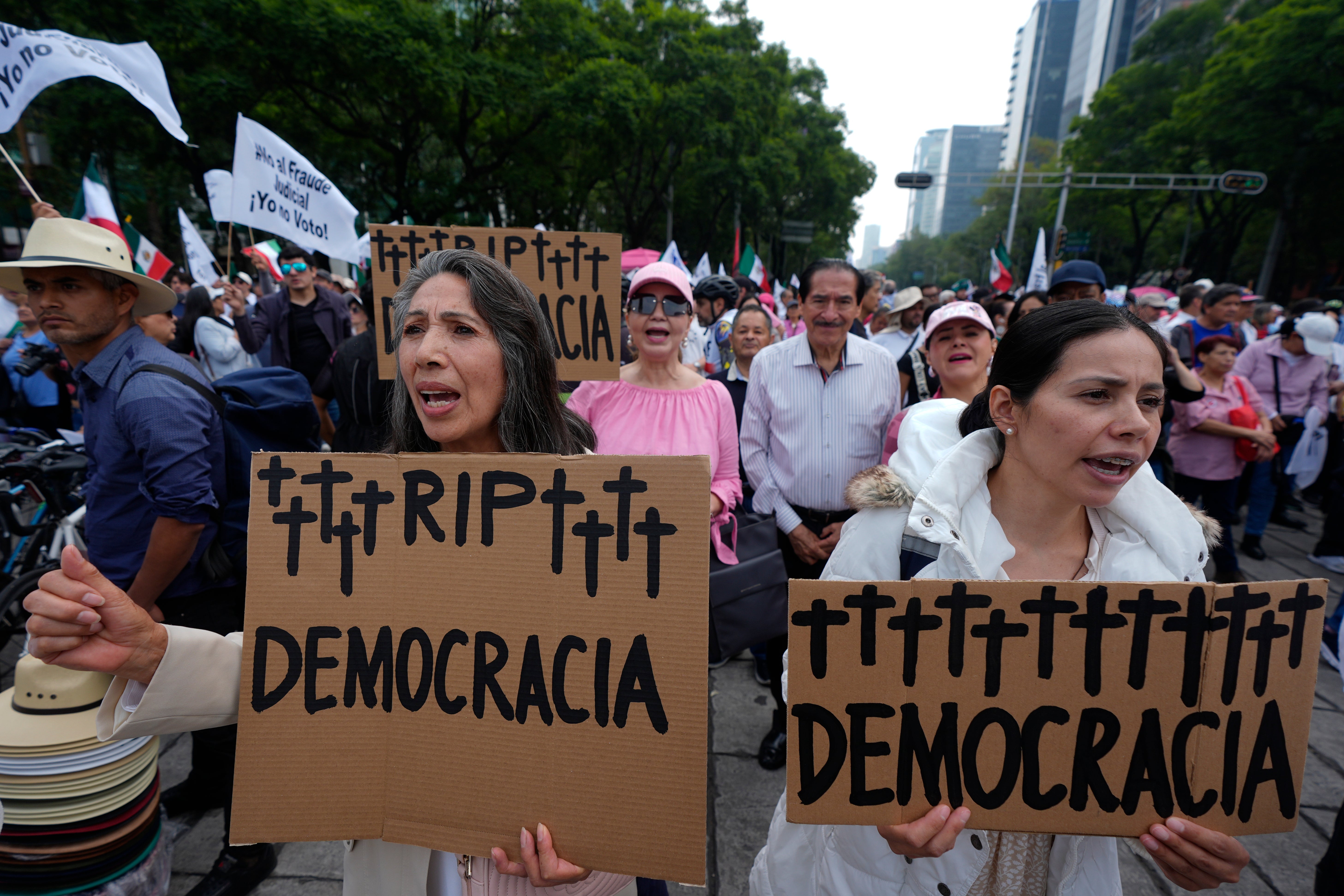 MÉXICO-ELECCIONES JUDICIALES