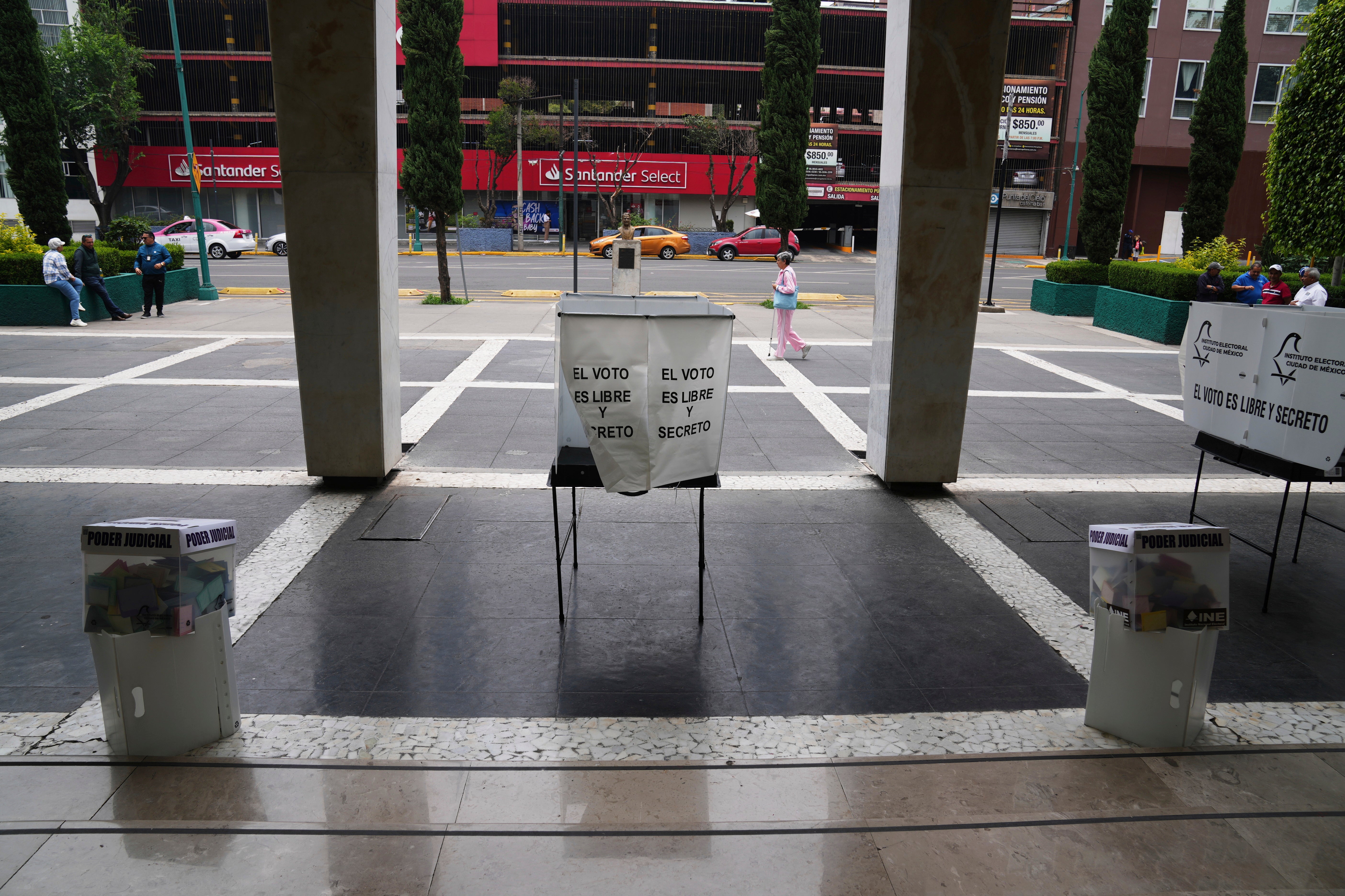 MÉXICO-ELECCIONES JUDICIALES