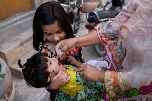 PAKISTÁN-POLIO