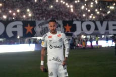 Neymar extiende contrato con Santos hasta finales de 2025