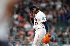 Lance McCullers recibe seguridad 24 horas tras amenazas de muerte dirigidas a su hija de 5 años