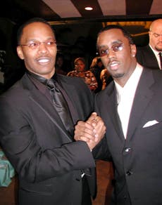 Jamie Foxx expresa decepción y desengaño ante Diddy por acusaciones