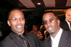 Jamie Foxx expresa decepción y desengaño ante Diddy por acusaciones