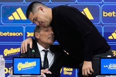 Russo inicia tercer ciclo como técnico de Boca: 'Sé lo que es el mundo Boca y cómo manejarme'
