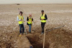 Arqueólogos hallan nuevas pruebas de trabajo esclavo en sur de Irak