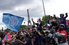 79 detenidos en Francia tras nuevos incidentes violentos en celebraciones por la Champions del PSG