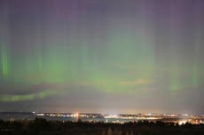 Auroras boreales podrían ser visibles nuevamente en algunos estados de EEUU tras tormentas solares