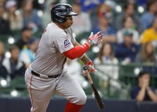 David Ortiz dice que dejen a Rafael Devers decidir si juega en primera base
