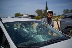 Soldados israelíes impiden visitar aldeas de Cisjordania en gira organizada por ganadores del Óscar