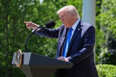 Trump parece socavar propuesta de EEUU a Irán al decir que no permitirá enriquecimiento de uranio
