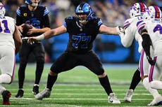 Frank Ragnow se retira tras siete temporadas y cuatro Juegos de Estrellas de la NFL con los Lions