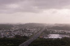 Enorme nube de polvo del Sahara cubre el Caribe rumbo a EEUU