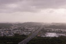 Enorme nube de polvo del Sahara cubre el Caribe rumbo a EEUU