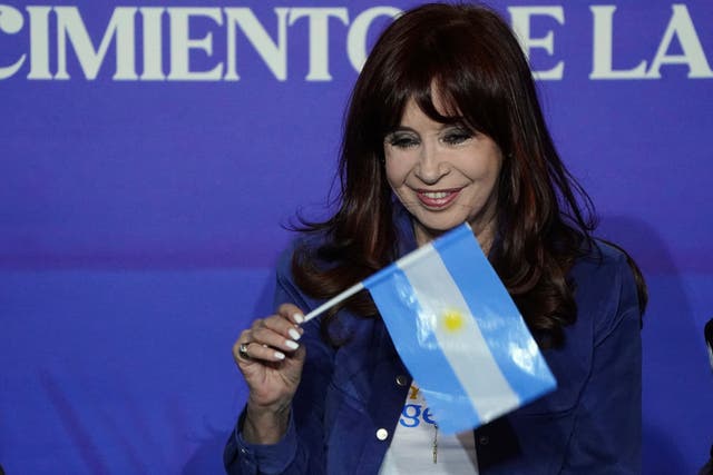ARGENTINA-ELECCIONES-FERNANDEZ