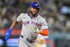Álvarez conecta doble productor en la 10ma y Mets superan 4-3 a Dodgers