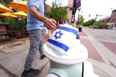 Ataque en Colorado: Es primera vez que manifestantes por rehenes israelíes se topan con violencia