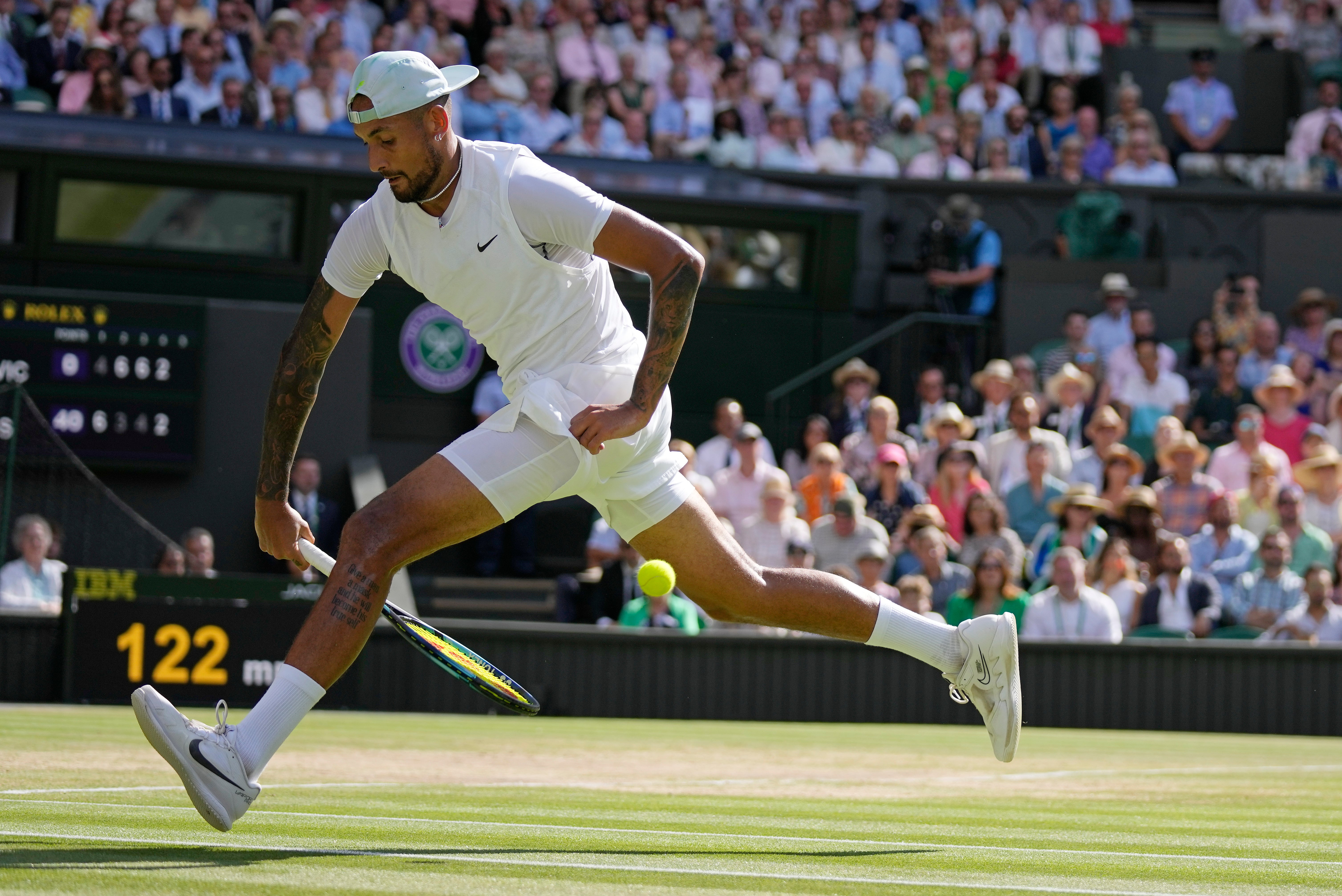 WIMBLEDON-KYRGIOS