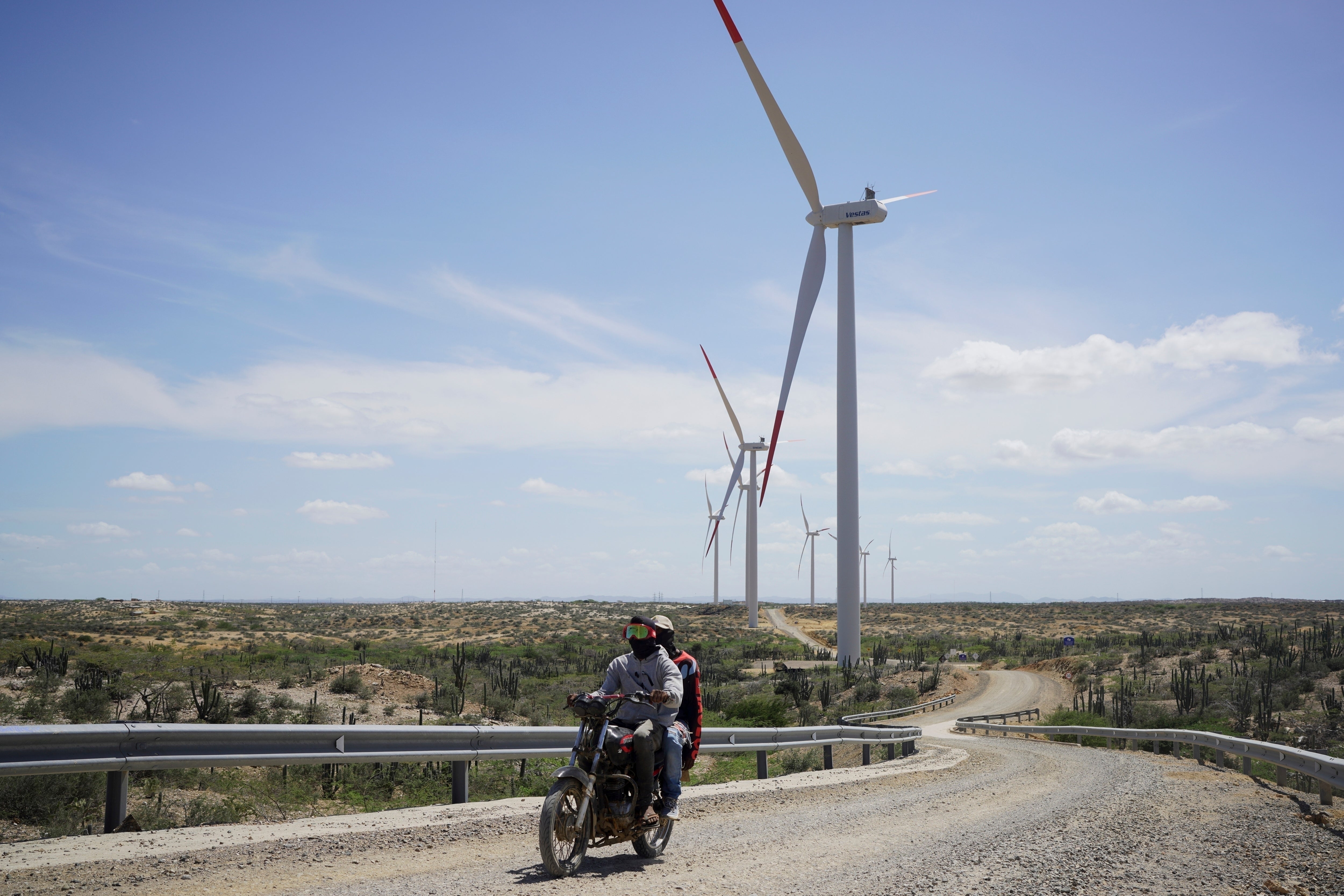COLOMBIA-ENERGÍA EÓLICA