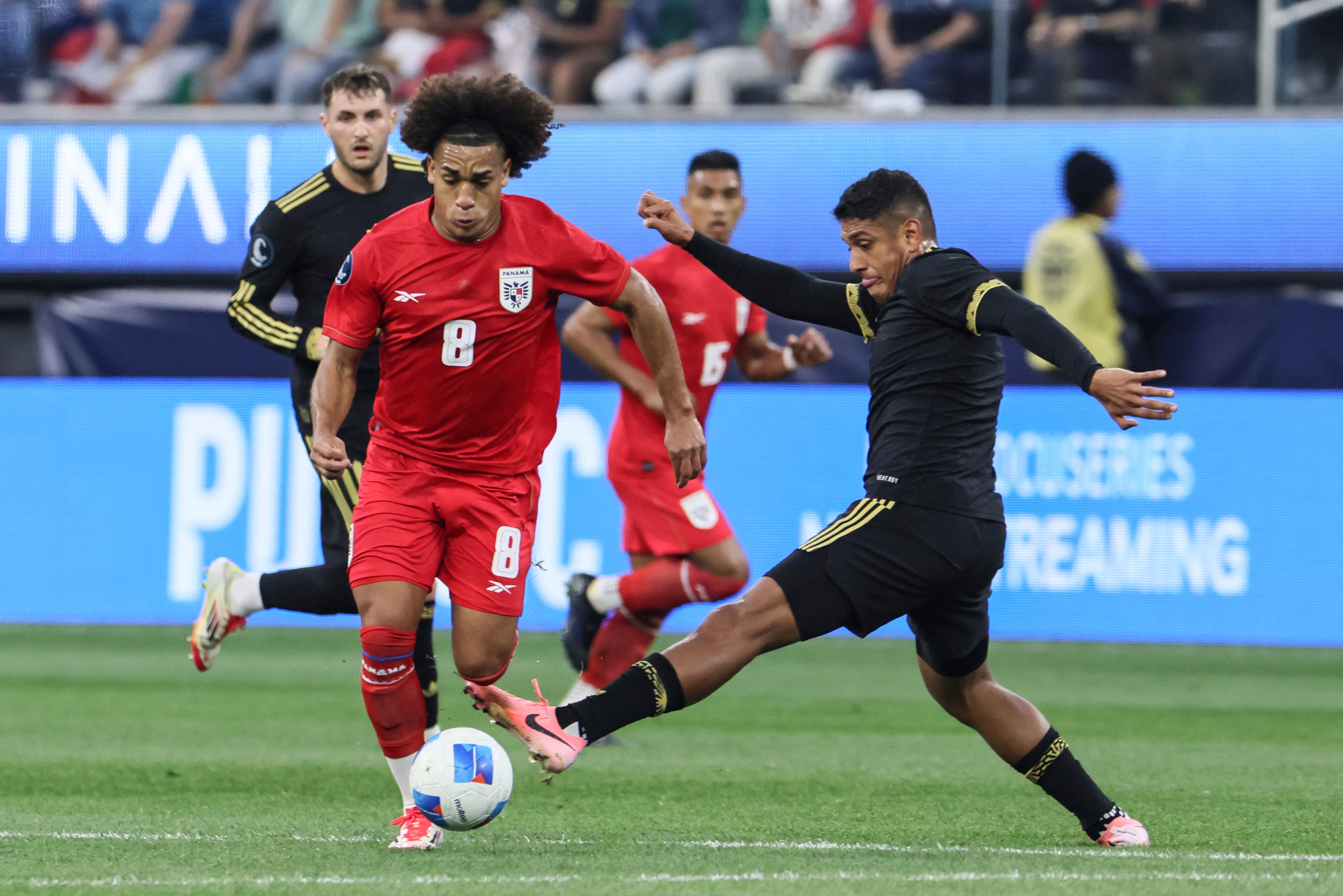 CONCACAF-NACIONES PANAMÁ-MÉXICO
