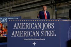 Trump promete aumentar aranceles al acero y aluminio desde el miércoles. Esto es lo que sabemos