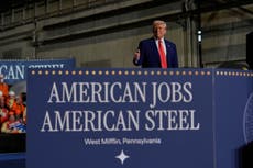 Trump promete aumentar aranceles al acero y aluminio desde el miércoles. Esto es lo que sabemos