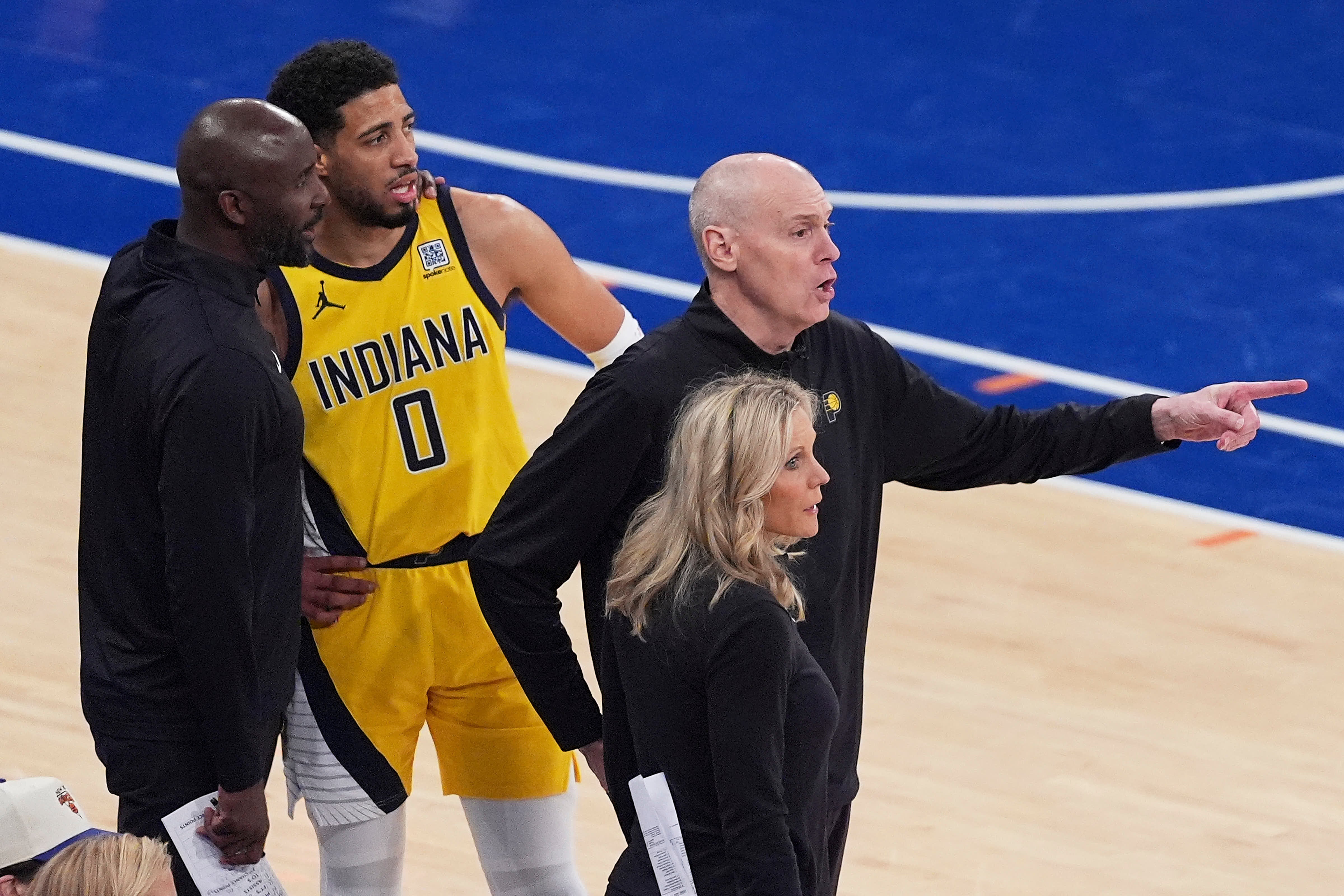 PACERS KNICKS
