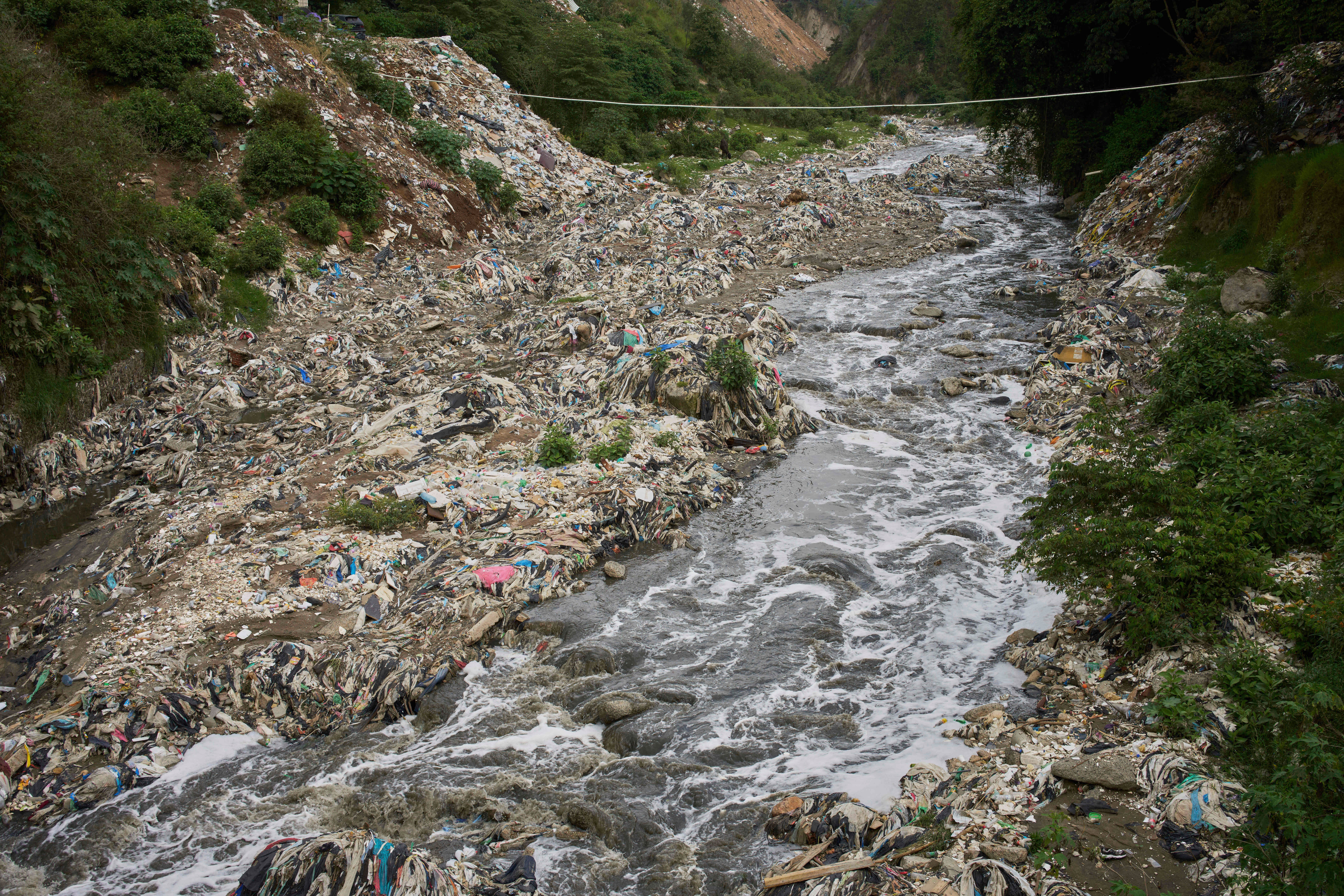 GUATEMALA-BASURA