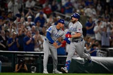 Gran día de Busch conduce a Cachorros hacia triunfo 8-3 sobre Nacionales