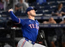 Rasmussen amplía racha sin permitir carreras a 23 entradas; Rays vencen 5-uno a Rangers