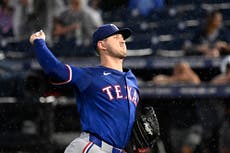 Rasmussen amplía racha sin permitir carreras a 23 entradas; Rays vencen 5-uno a Rangers