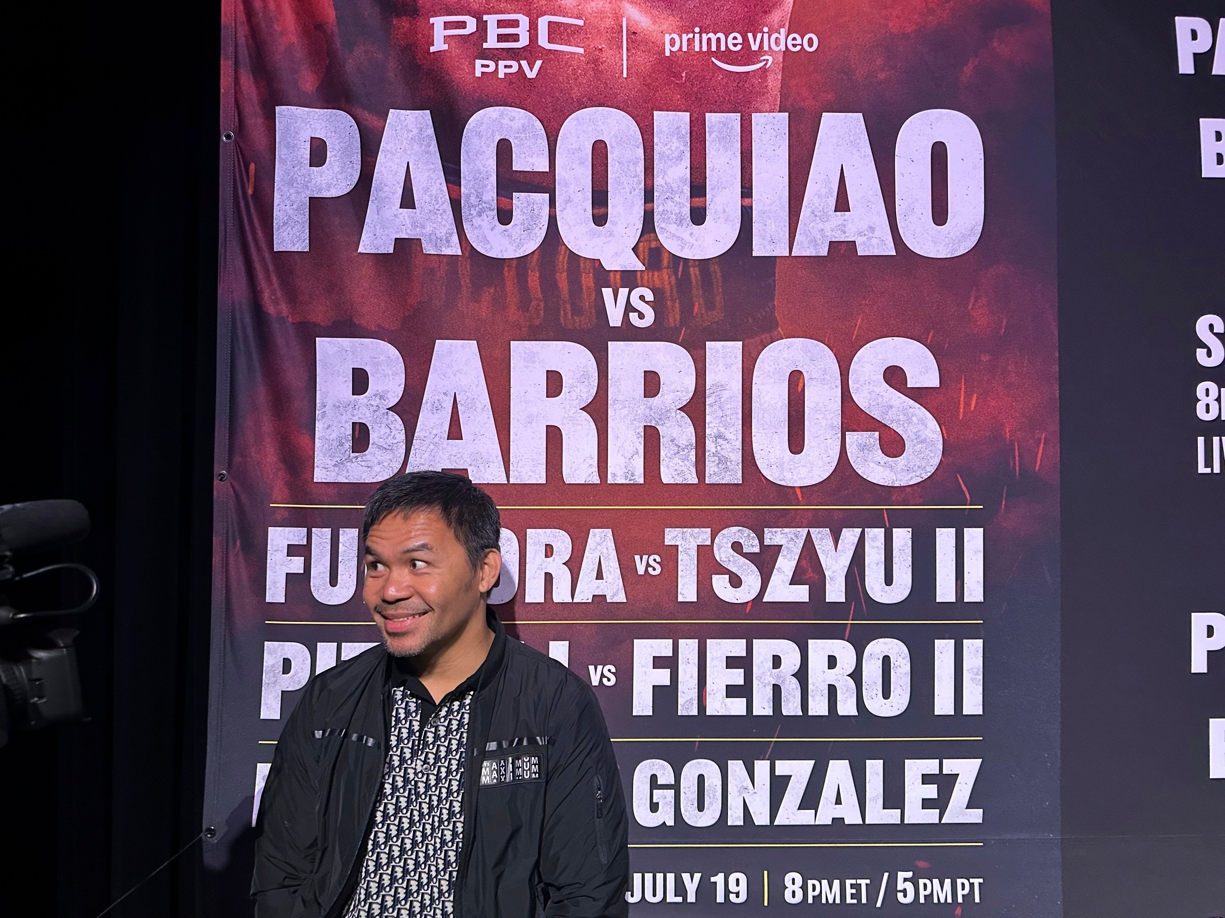PACQUIAO-REGRESO