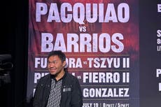 Pacquiao dice que su regreso al boxeo va más allá de una pelea; niega volver a la política