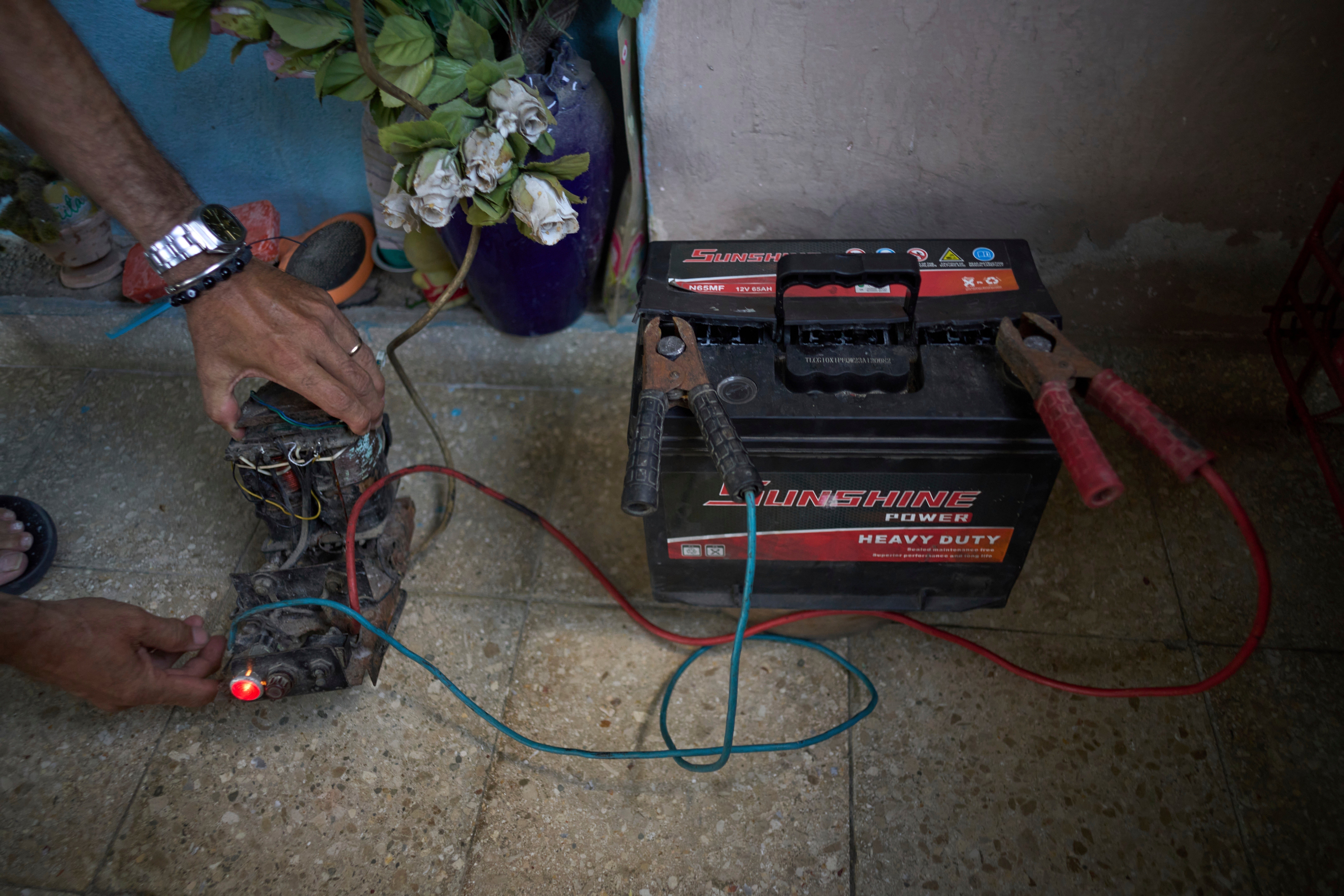 CUBA-CRISIS ENERGÉTICA