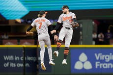 Colton Cowser conecta jonrón tras lesión y Orioles vencen 5-1 a Marineros