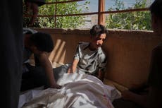 Lo que se sabe sobre tiroteos cerca de centros de distribución de ayuda en Gaza