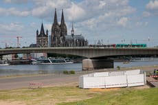 Colonia inicia su mayor evacuación desde 1945 para desactivar bombas de la II Guerra Mundial