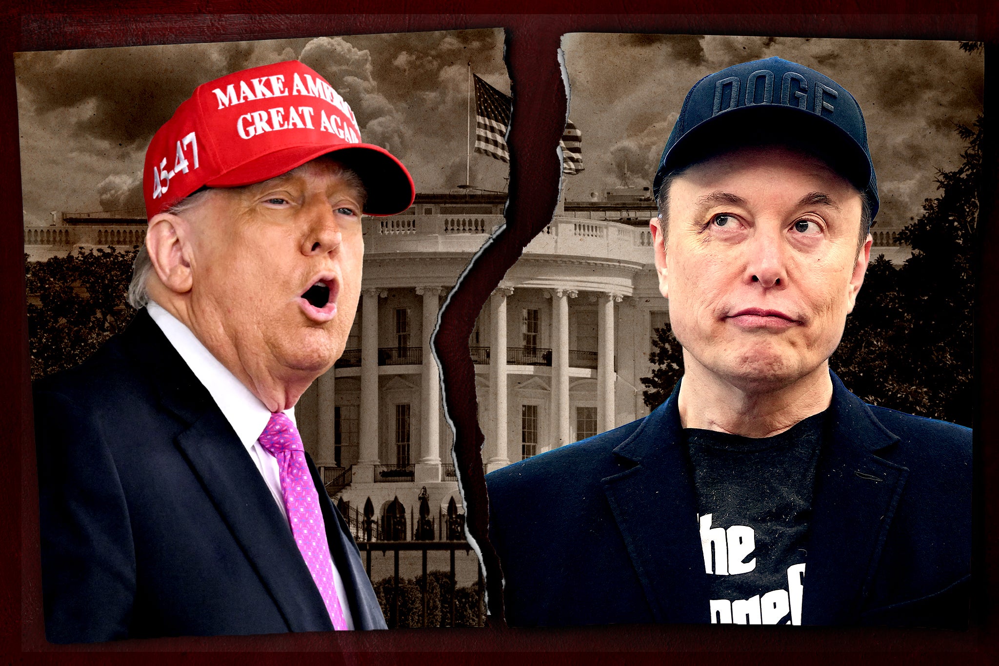 ¿El final de una “gran y hermosa” amistad? Donald Trump y Elon Musk