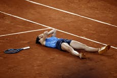 Desde el puesto 361, Lois Boisson se mete entre las cuatro mejores en Roland Garros