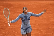 Coco Gauff vence a Madison Keys en tres sets y avanza a semifinales en París